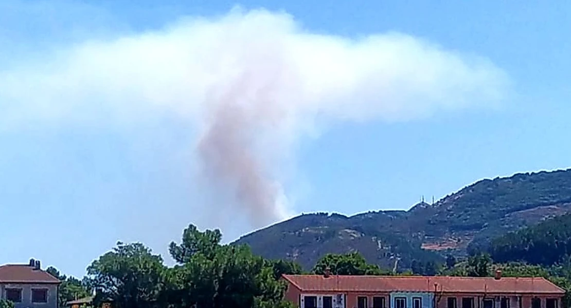 Comienza un nuevo incendio en Extremadura: el INFOEX trata de controlarlo