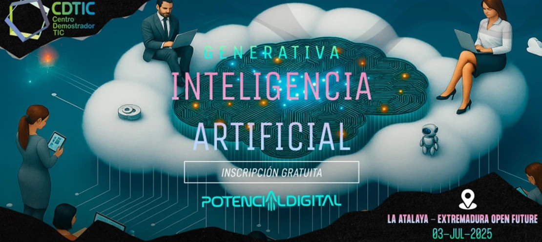 La IA centra una jornada presencial en el campus universitario de Badajoz