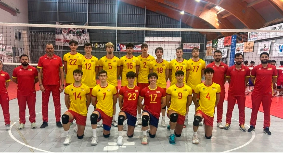 El extremeño David Risco convocado con la Selección Española de Voleibol