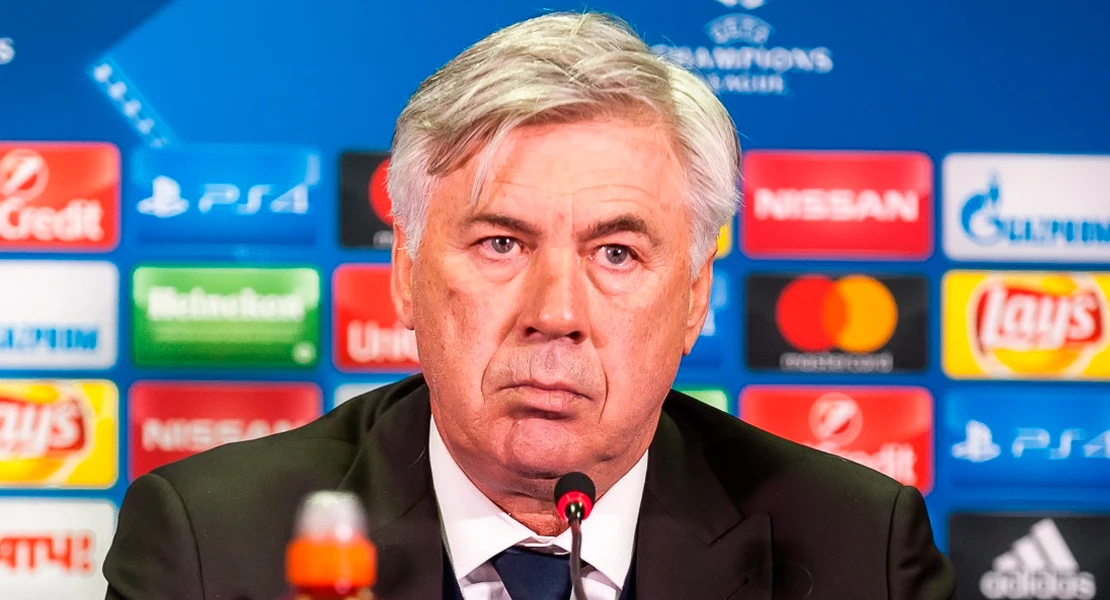 Condenan a un año de prisión a Carlo Ancelotti