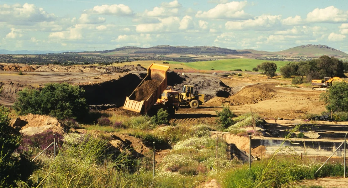 Minas de La Haba: "¿Qué fue lo que se depositó allí hace 50 años?"