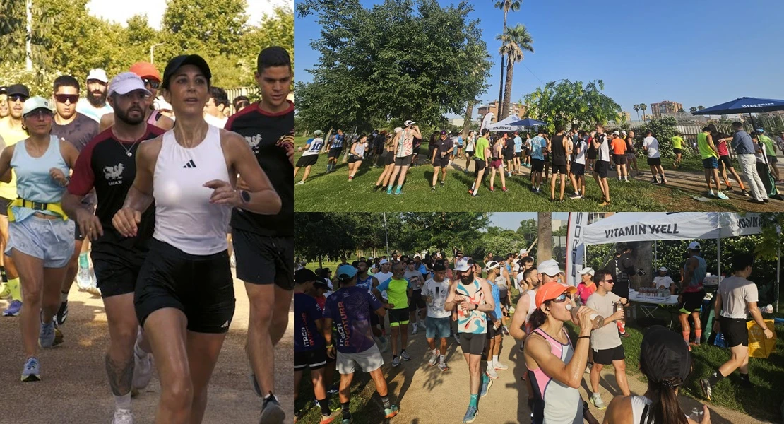 Carrera solidaria en Badajoz: 50 km contra el cáncer infantil