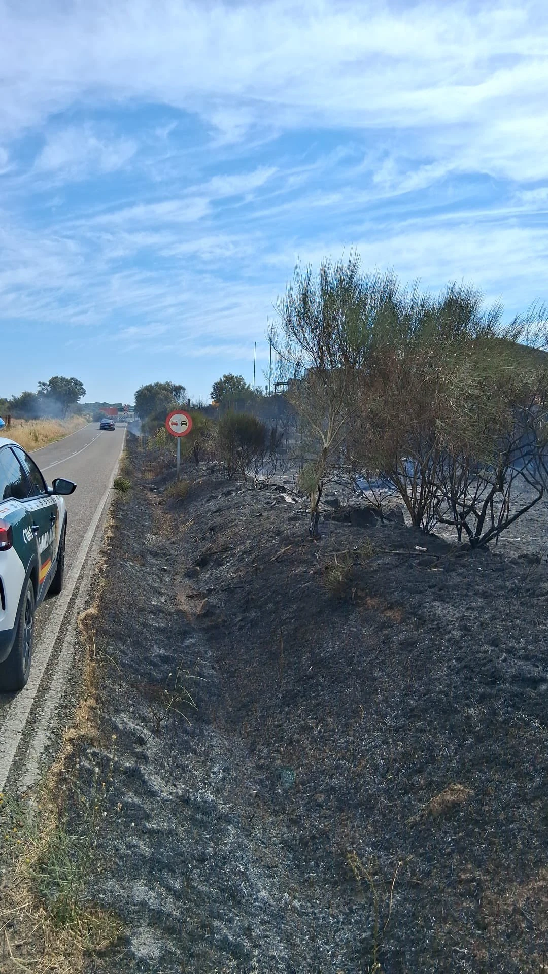 Un incendio afecta de nuevo a la empresa Acenorca en el norte extremeño