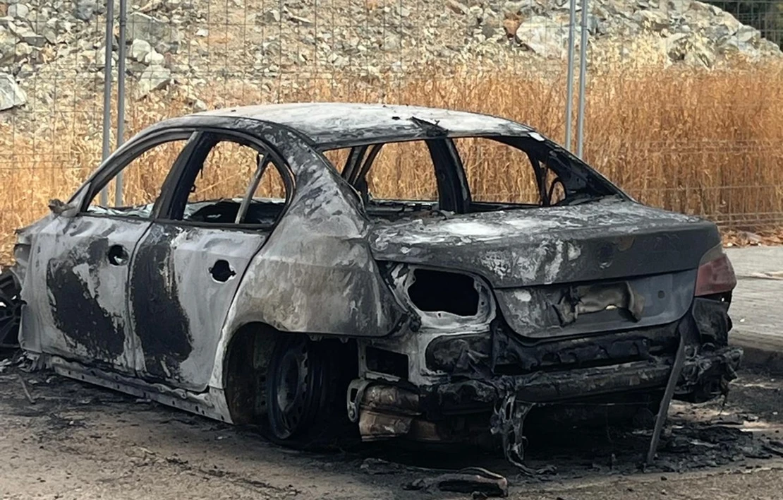 Nuevo incendio de turismo en Badajoz