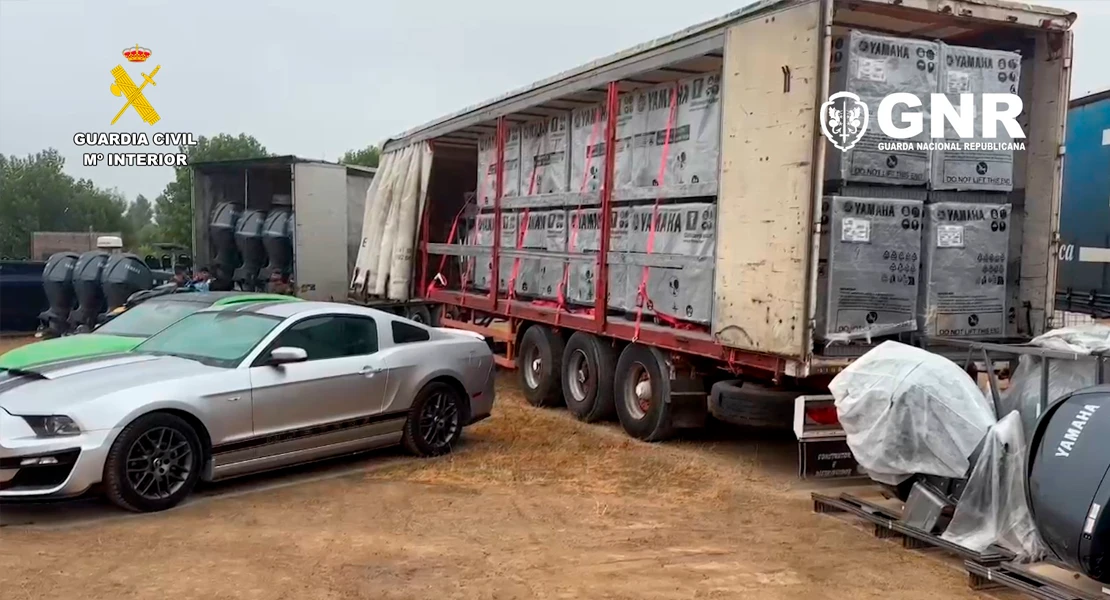 Badajoz, punto clave en la mayor red de narcotráfico desmantelada en la península ibérica