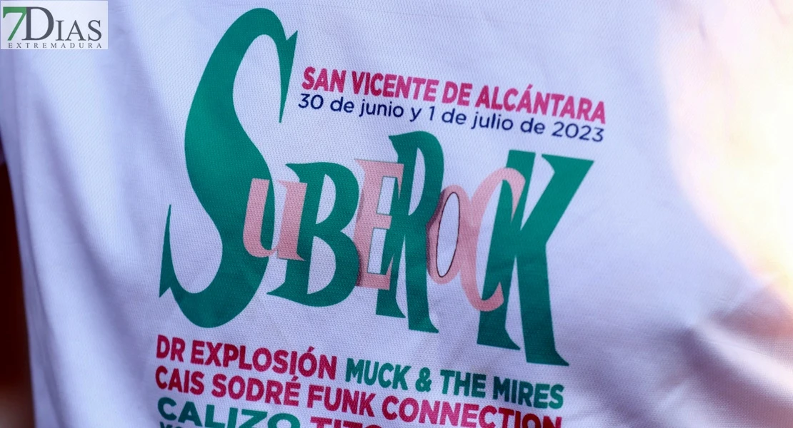 San Vicente de Alcántara vibra con Suberock: música sin fronteras y público multitudinario