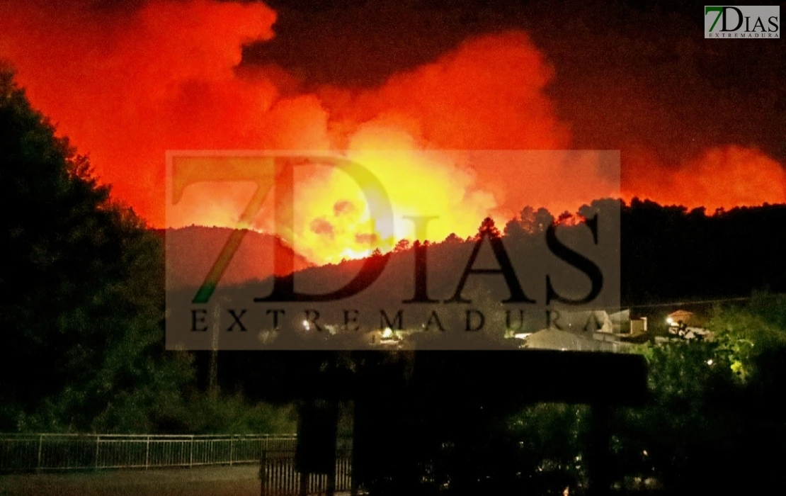Catástrofe en Extremadura