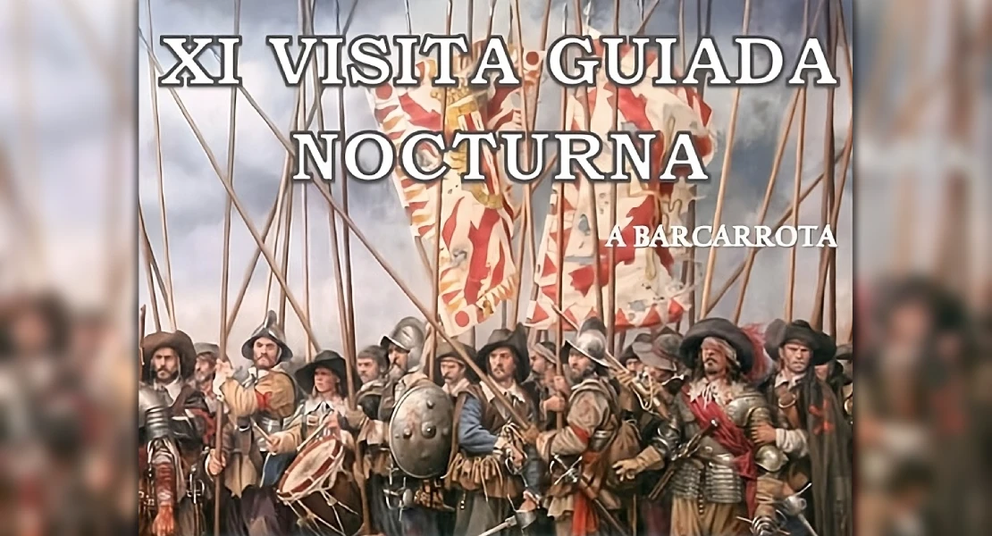 'Tiempos de Gloria': Barcarrota te traslada al siglo XVII en su XI Visita Guiada Nocturna