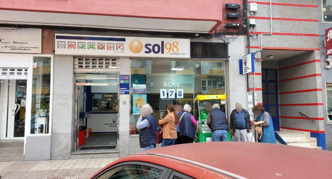 Cae un segundo premio de la Lotería Nacional en Badajoz