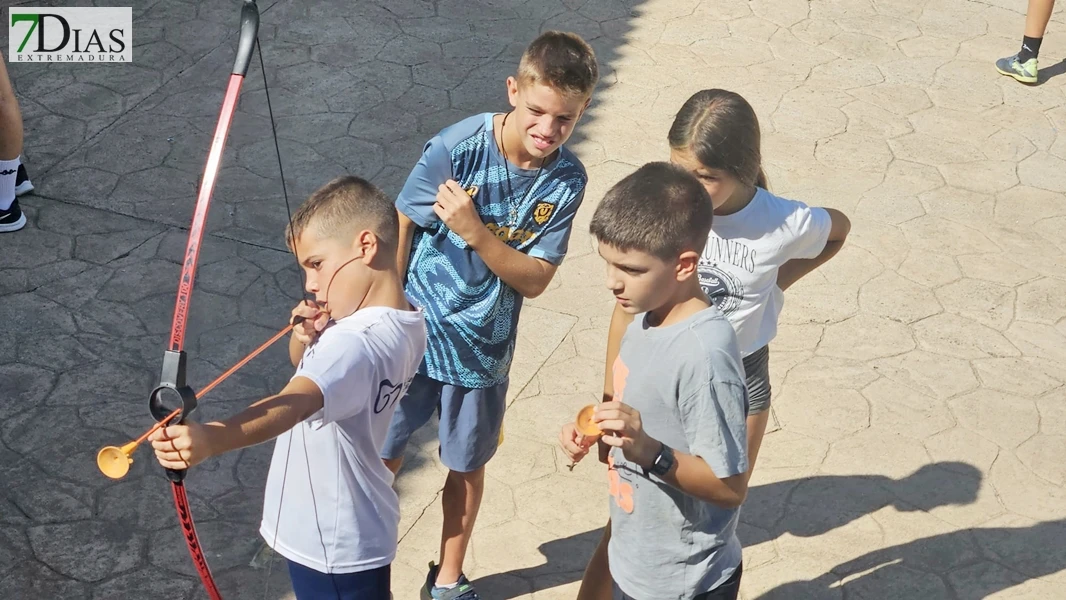 El Campamento de verano de San Vicente de Alcántara atrae a multitud de niños de la comarca