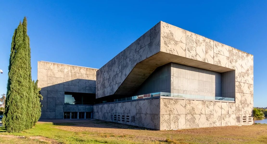 El Palacio de Congresos de Mérida, ganador del Premio Arquitectura 2025 a la Permanencia