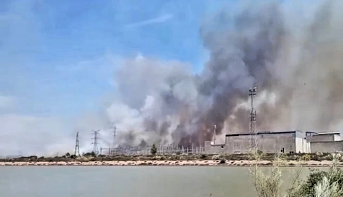 Los incendios no cesan: activan nivel 1 en Valdecaballeros (BA)
