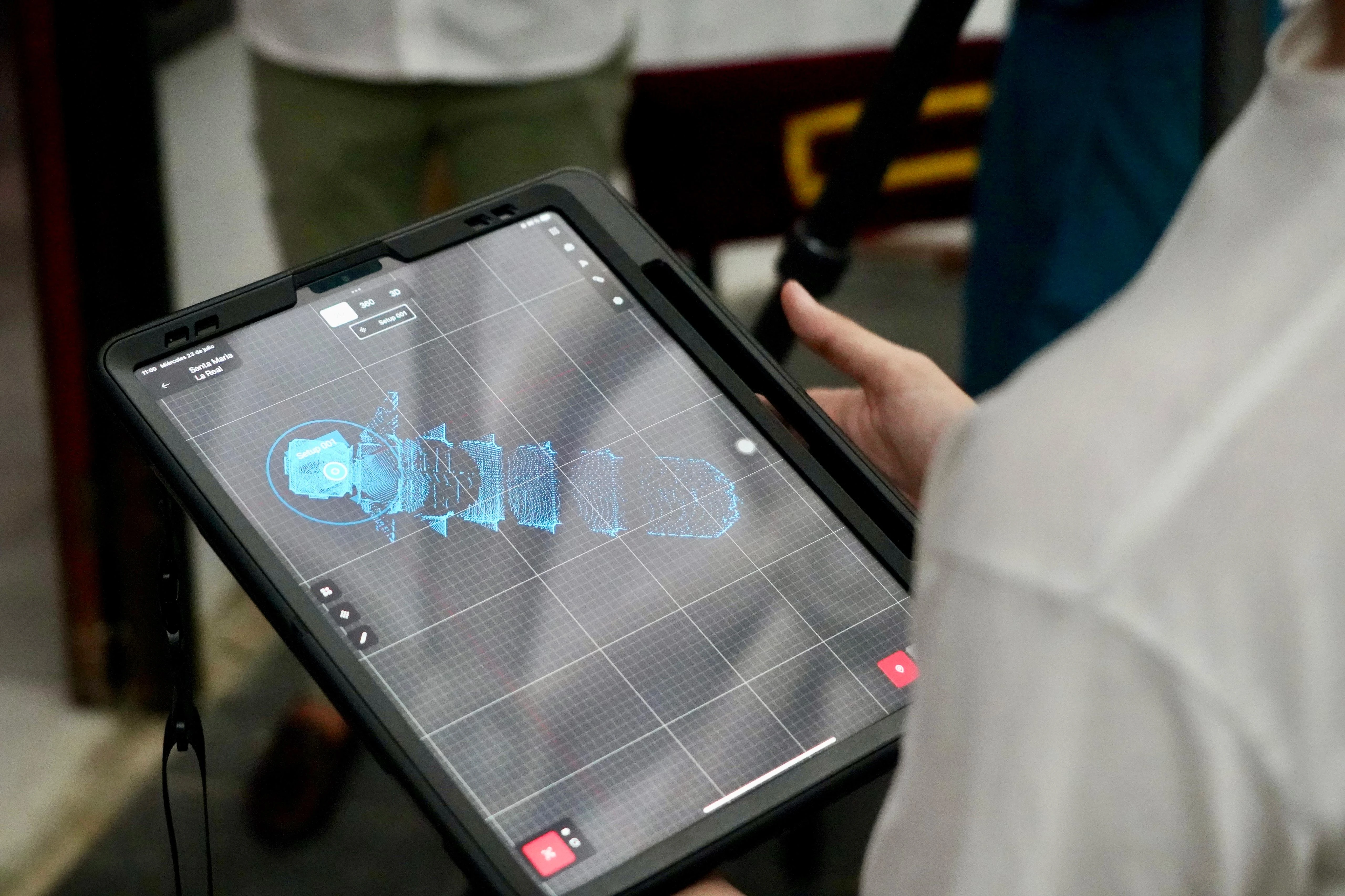 Crearán una réplica digital exacta de una parroquia de Badajoz