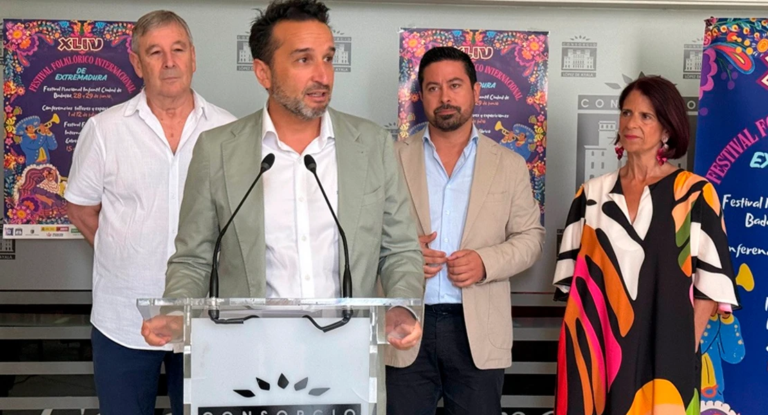 "Ojalá el Festival Folklórico Internacional de Extremadura cambie algunas maneras de pensar"