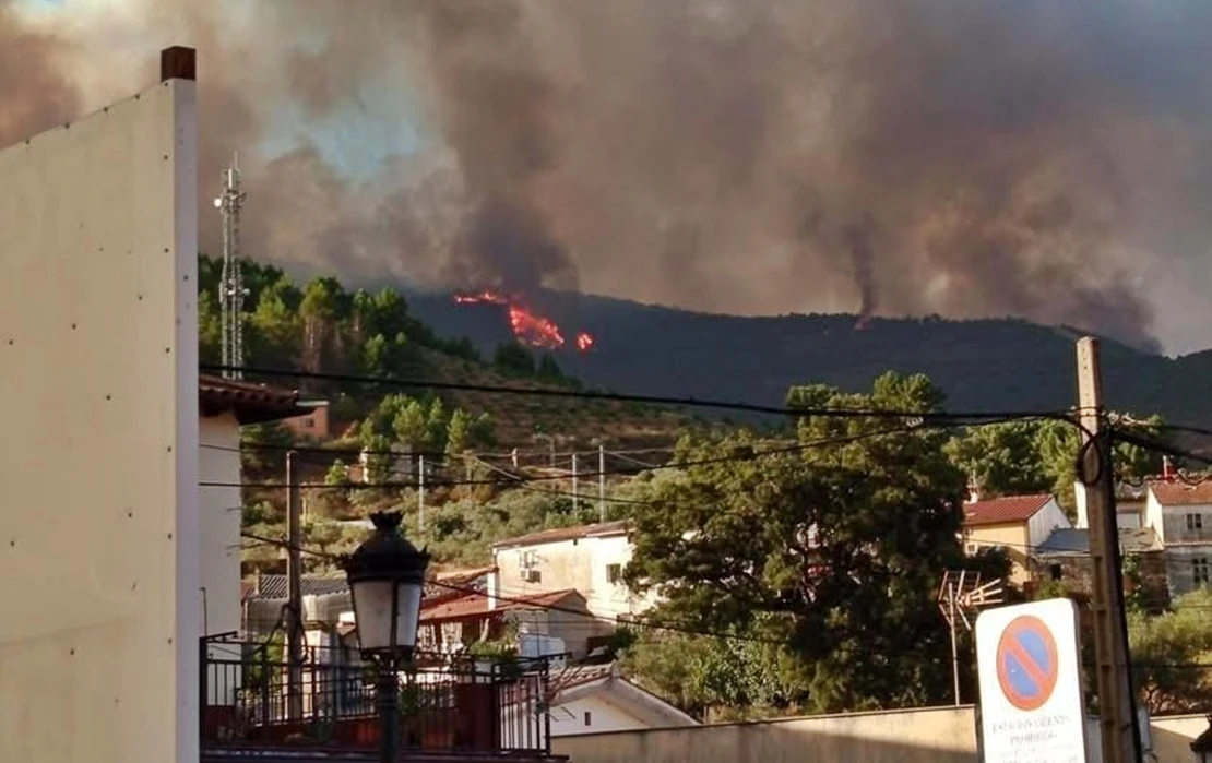 La Diputación de Cáceres garantiza el abastecimiento de agua potable en Caminomorisco