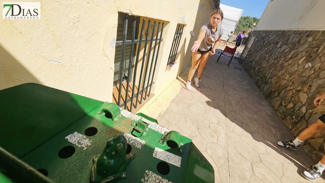 El Campamento de verano de San Vicente de Alcántara atrae a multitud de niños de la comarca