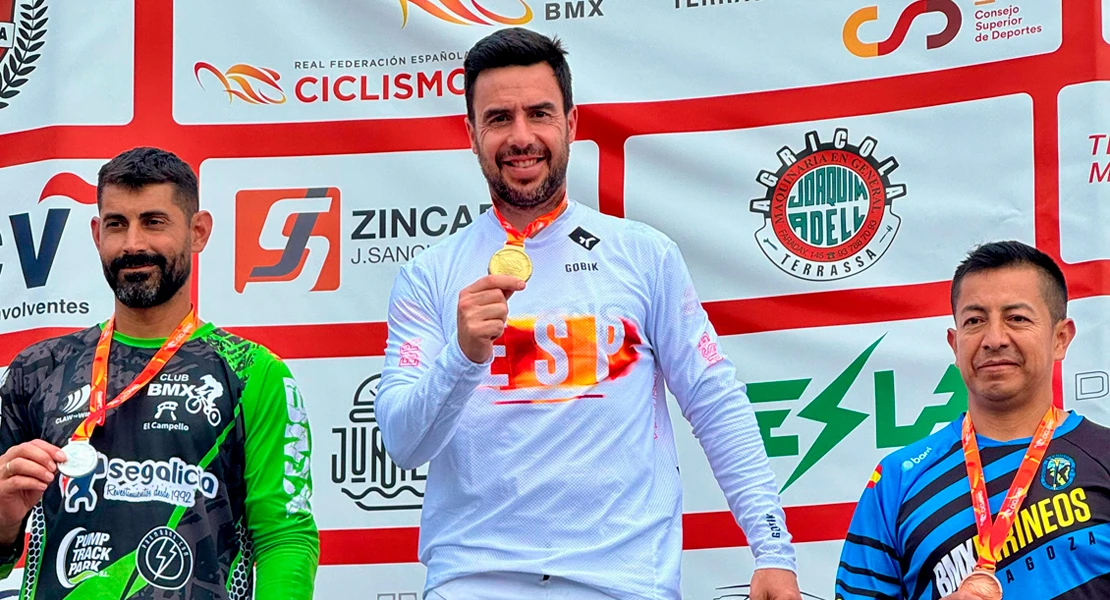 El extremeño Javier Morales mira al Mundial tras arrasar en España