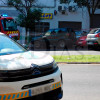 Aparatoso accidente en Badajoz: se empotra contra varios coches en Suerte de Saavedra