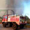 Imágenes del incendio forestal en Portugal
