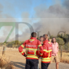 Imágenes del incendio forestal en Portugal