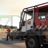 Imágenes del incendio forestal en Portugal