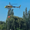 Desactivado el nivel 1 del incendio forestal en Badajoz tras un amplio despliegue de medios