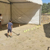 El Campamento de verano de San Vicente de Alcántara atrae a multitud de niños de la comarca