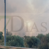 Imágenes del incendio forestal en Portugal