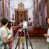 Crearán una réplica digital exacta de una parroquia de Badajoz