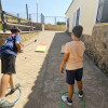 El Campamento de verano de San Vicente de Alcántara atrae a multitud de niños de la comarca