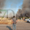 Imágenes del incendio forestal en Portugal