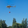 Desactivado el nivel 1 del incendio forestal en Badajoz tras un amplio despliegue de medios