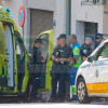 Aparatoso accidente en Badajoz: se empotra contra varios coches en Suerte de Saavedra