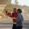 Imágenes del incendio forestal en Portugal
