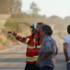 Imágenes del incendio forestal en Portugal