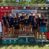 Ley del debutante: Benalmádena y Almería triunfan en el Open Alburquerque de balonmano playa
