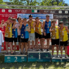 Ley del debutante: Benalmádena y Almería triunfan en el Open Alburquerque de balonmano playa
