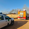 Un incendio en Badajoz llena de pavesas la ciudad