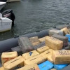 Intervienen una embarcación con toneladas de droga en el Guadiana