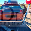 Un accidente en Torremejía entre un Audi y un coche de autoescuela deja varios heridos