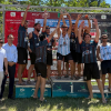 Ley del debutante: Benalmádena y Almería triunfan en el Open Alburquerque de balonmano playa