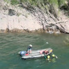 Especialistas del GEAS de Badajoz encuentran un cuerpo sin vida en un embalse