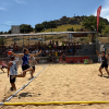 Ley del debutante: Benalmádena y Almería triunfan en el Open Alburquerque de balonmano playa