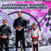 Podios reñidos y vueltas rápidas: el Karting Extremeño acelera en Torremocha