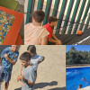El Campamento de verano de San Vicente de Alcántara atrae a multitud de niños de la comarca