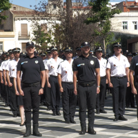 Casi 100 agentes de Policía Local cumplen su sueño y ya pueden incorporarse al cuerpo