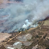 El Plan INFOEX ha intervenido en 39 incendios: 10 de ellos de nivel 1