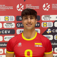 El voleibolista extremeño David Risco luchará por el europeo de 2026