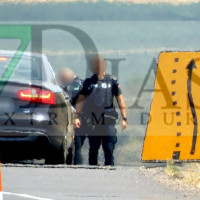 La Policía Local sigue a un coche y lo inmoviliza a las afueras de Badajoz