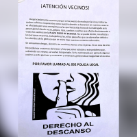 Vecinos de una plaza de San Fernando denuncian noches de ruido, peleas y amenazas